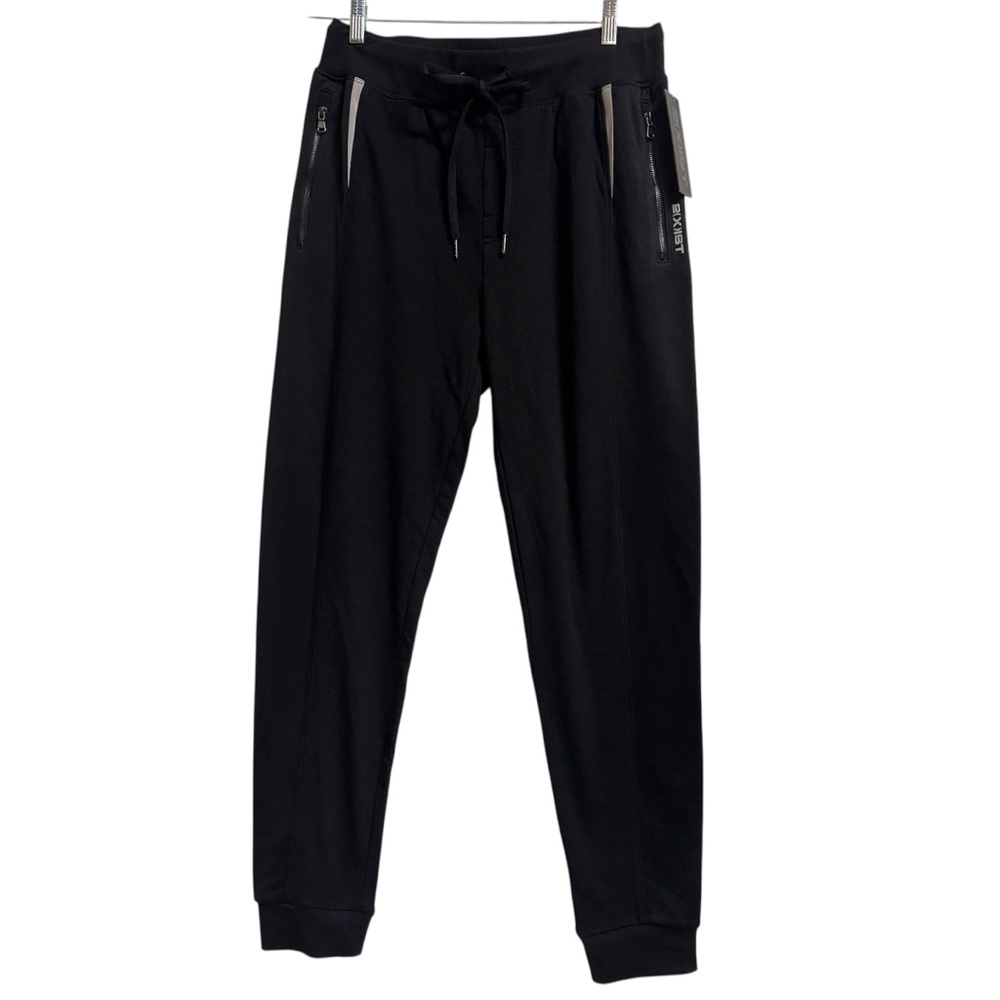 2xist Black Jogger Sweatpants
